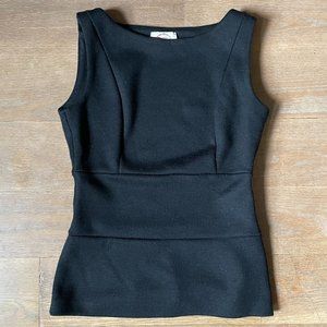 Sleeveless Black Prada Top